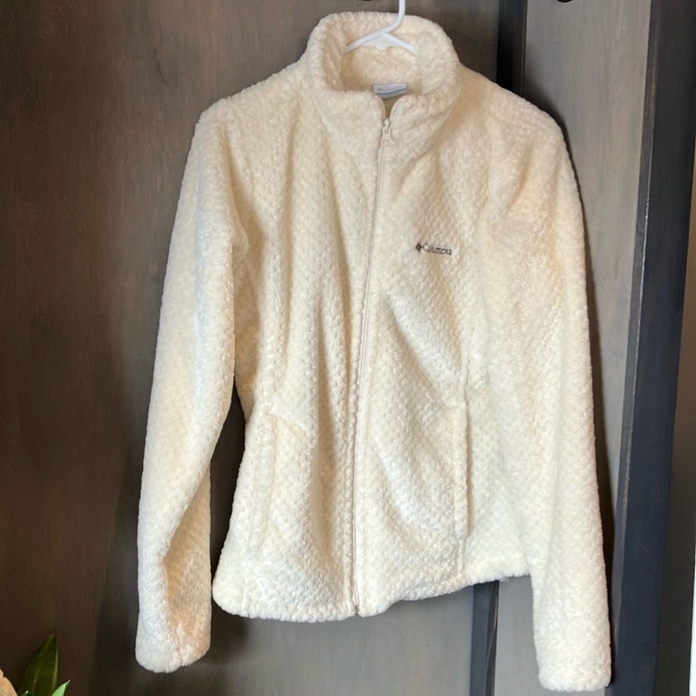 Columbia zip up